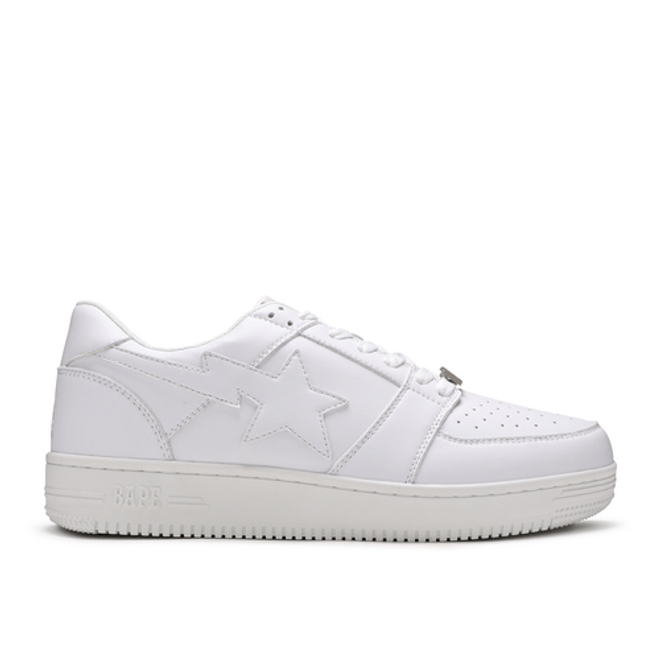 BAPE Bapesta Low M2 'White' 1G30191010-WHT