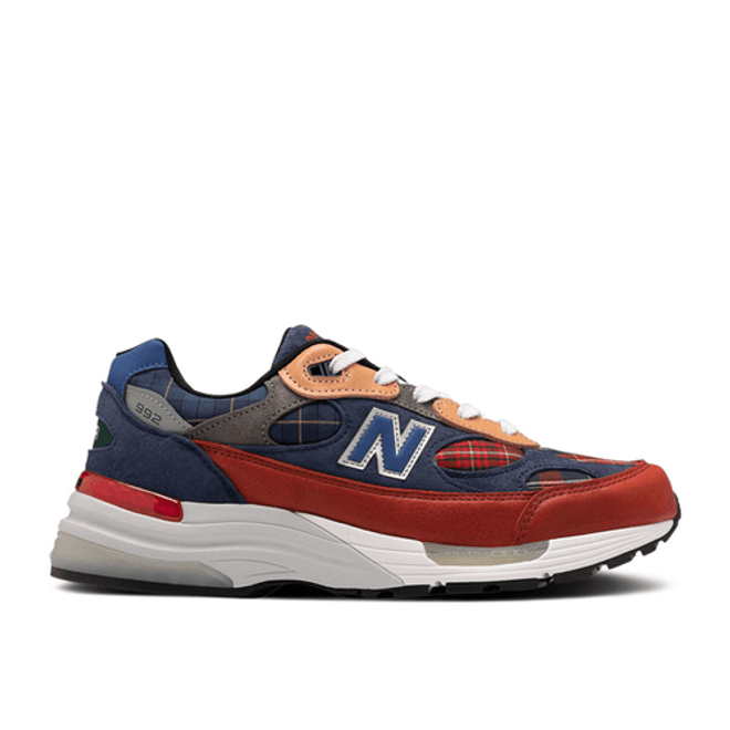 New Balance 992 'Plaid' M992-PLAID