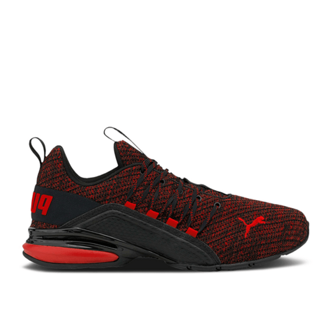 Puma Axelion Ultra 'Black High Risk Red' 194134-02