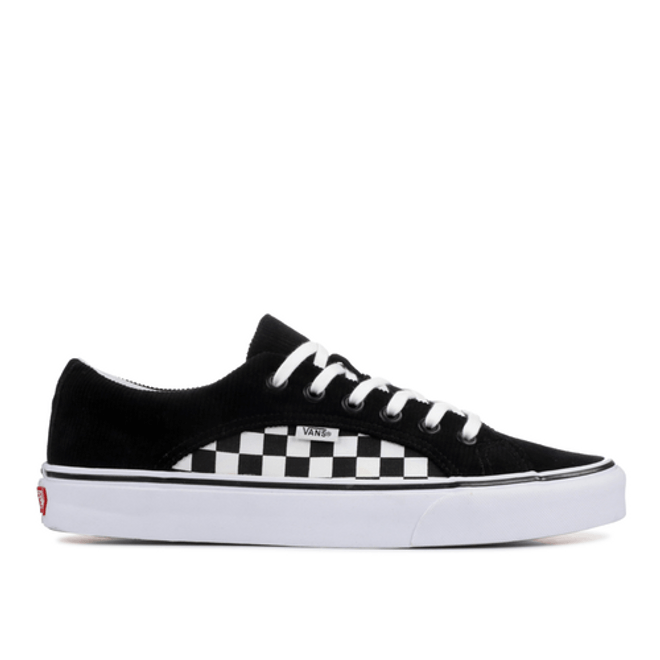 Vans Lampin 'Checkerboard Corduroy - Black'