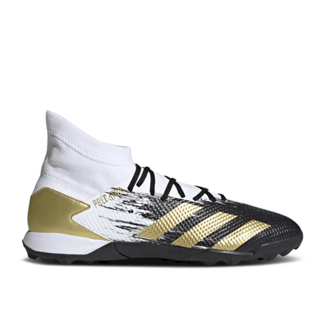 adidas Predator Mutator 20.3 Turf 'White Gold Metallic'