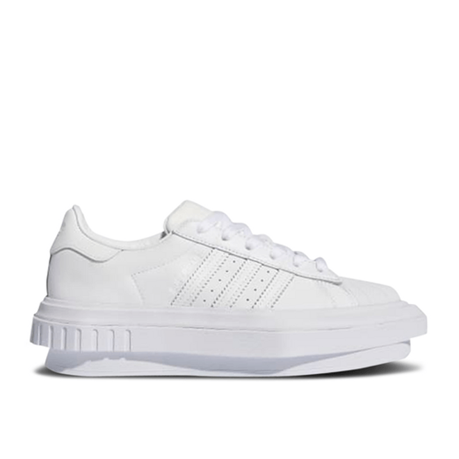 adidas Ivy Park x Wmns Superstar Platform 'Triple White' FY7731