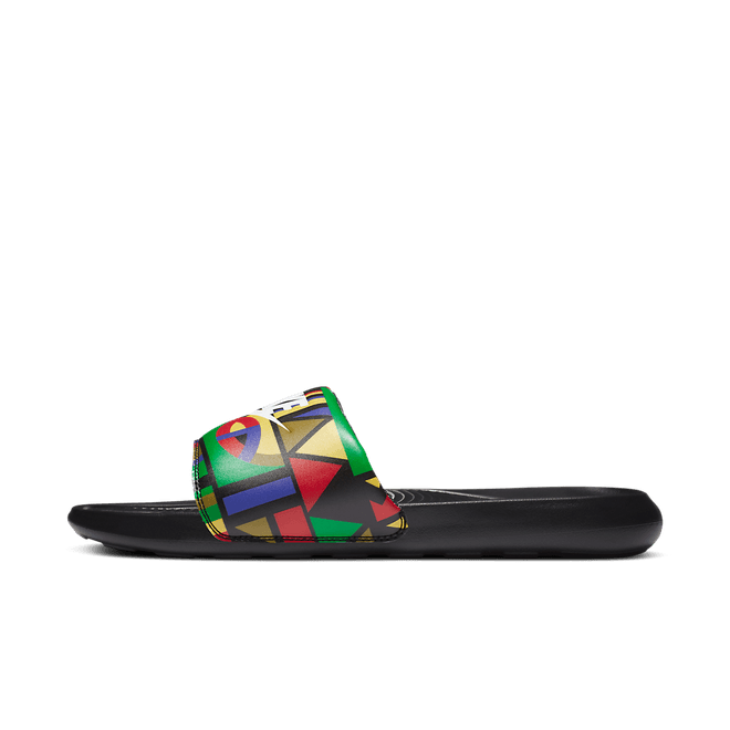 Nike Victori One Printed Slide 'Geometric Print' CN9678-002