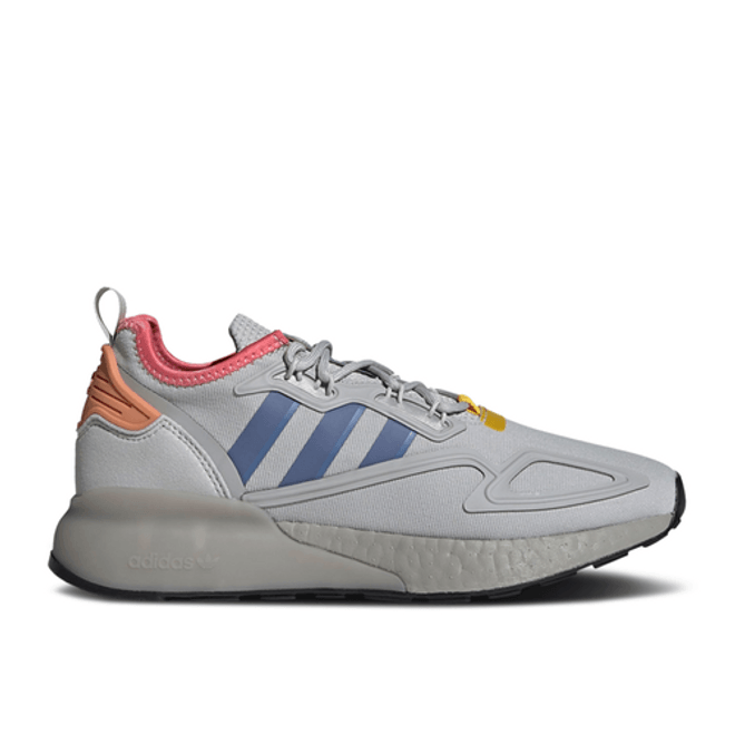 adidas Wmns ZX 2K Boost 'Grey Crew Blue'