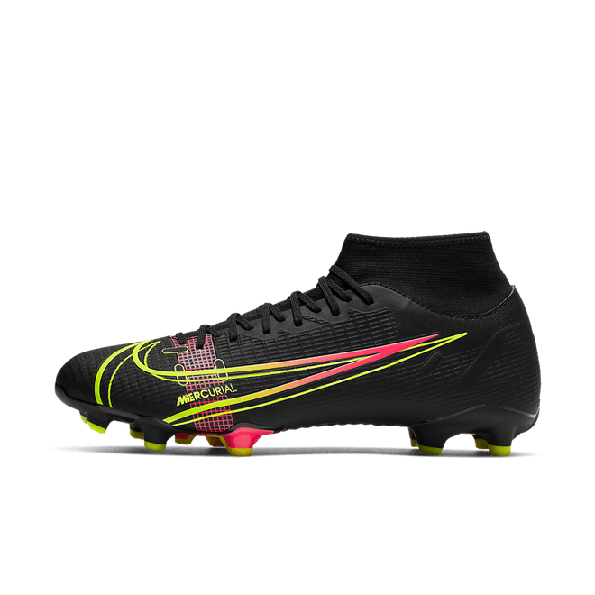 Nike Mercurial Superfly 8 Academy MG 'Black Cyber'