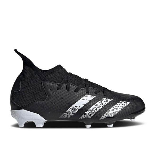 adidas Predator Freak.3 FG J 'Demonscale - Black White'