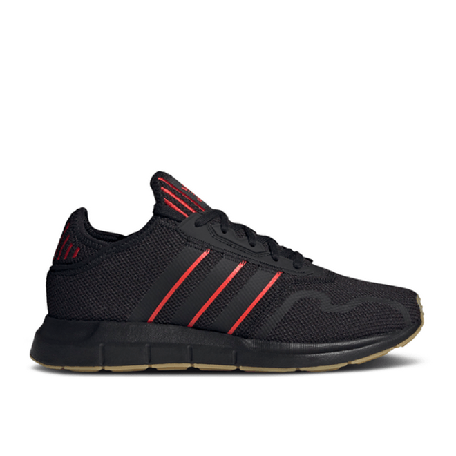 adidas Swift Run X 'Black Scarlet' FY6234