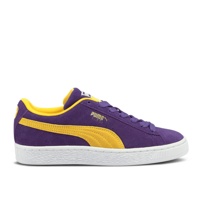 Puma Suede Teams Jr 'Los Angeles Lakers' 380565-03