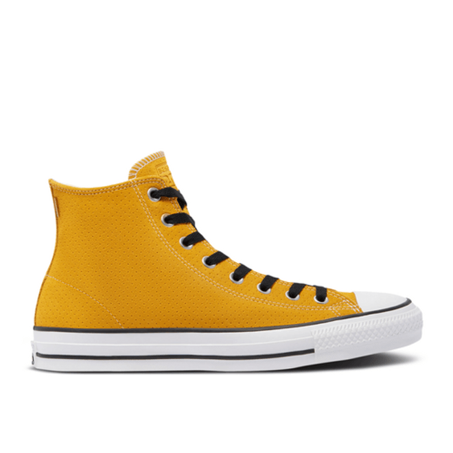 Converse Chuck Taylor All Star High 'Perforated Suede - Gold Dart'