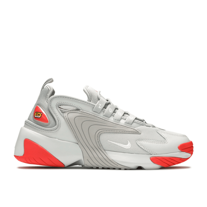 Nike Wmns Zoom 2K 'Grey Track Red'