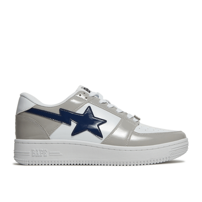 BAPE Bapesta Low M1 'White' 1H30191002-WHT