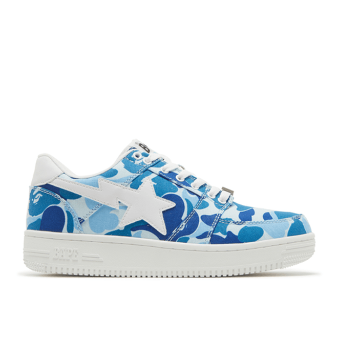 BAPE Bapesta Low 'ABC Camo - Blue'