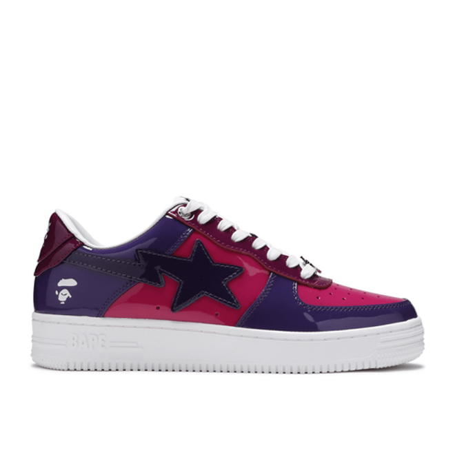 BAPE Bapesta 'Color Camo Combo - Purple' 1FWH201046-PUR