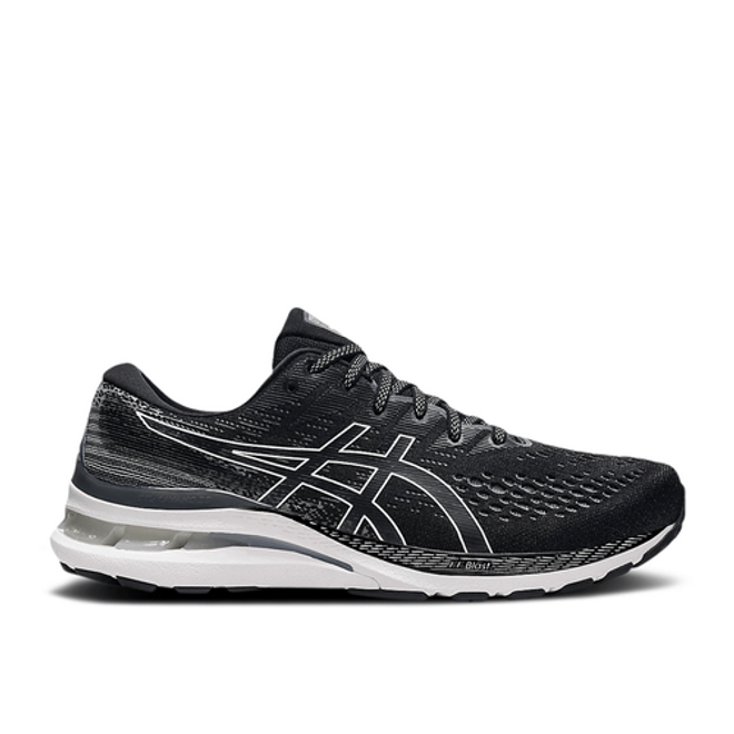 ASICS Gel Kayano 28 4E Wide 'Black White' 1011B191-003