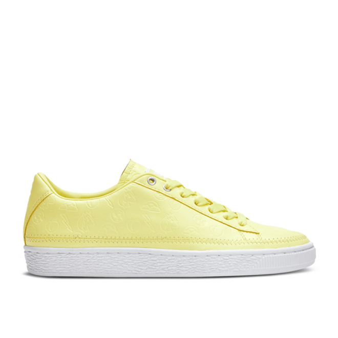 Puma Emoji x Wmns Basket 'Sunny Lime' 380579-01