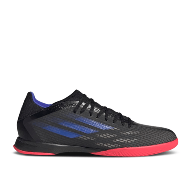 adidas X Speedflow.3 IN 'Black Sonic Ink'