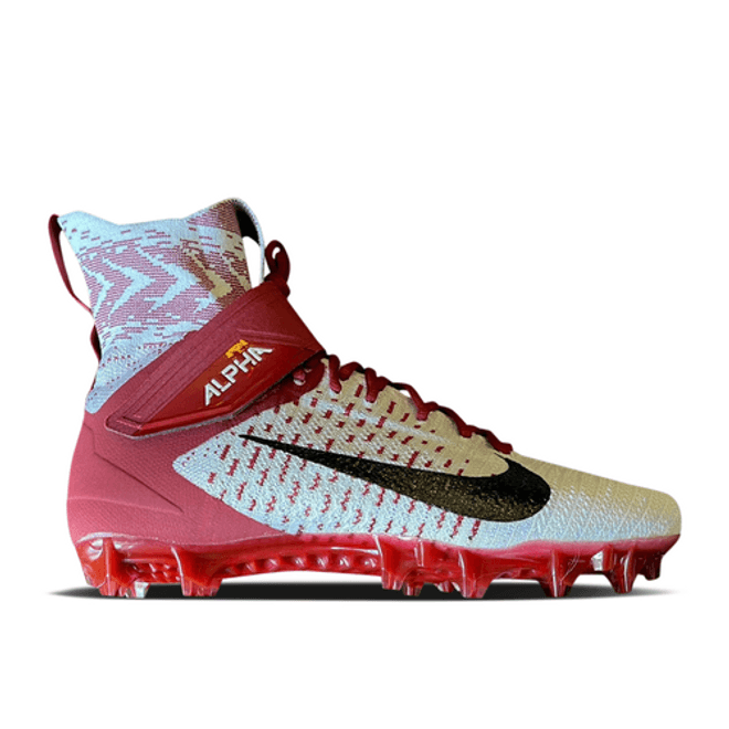 Nike Alpha Menace Elite 2 'White University Red'