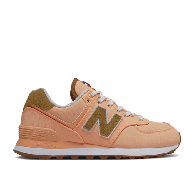 New Balance Wmns 574 'Light Mango Workwear' WL574BK2