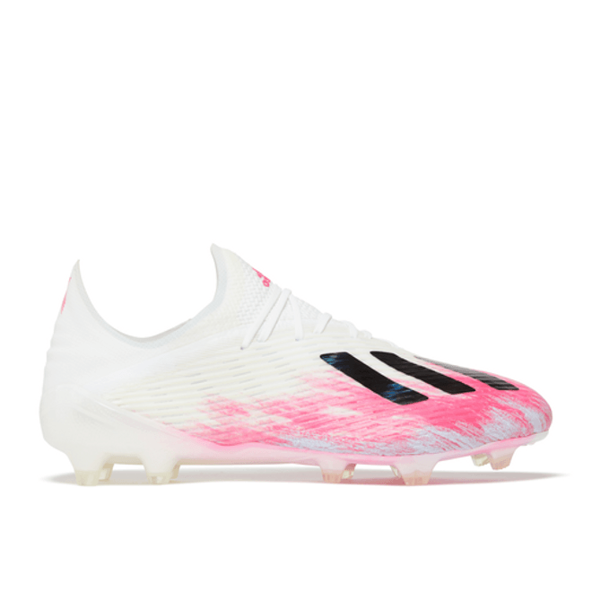 adidas X 19.1 FG 'White Shock Pink'