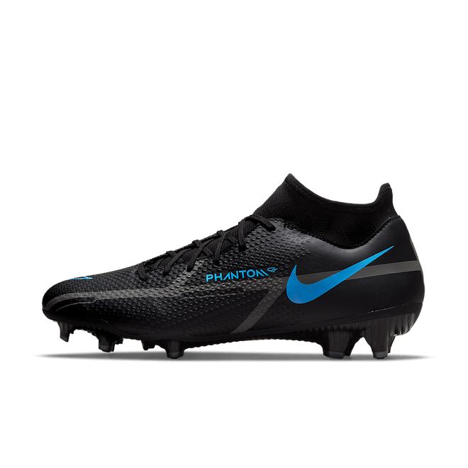 Nike Phantom GT2 Academy DF MG 'Black Iron Grey'