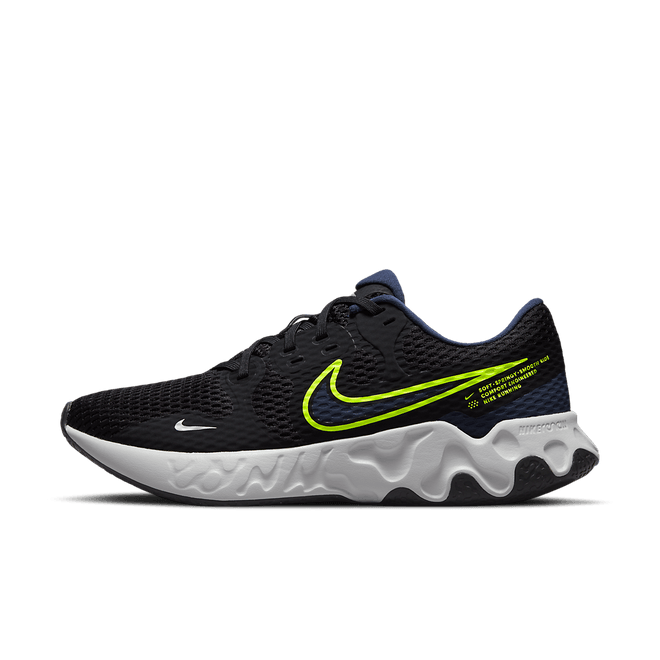 Nike Renew Ride 2 'Black Volt'