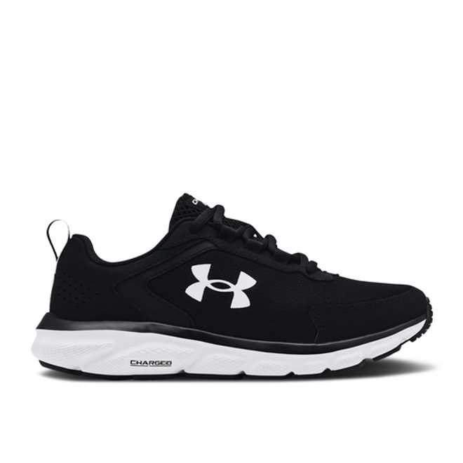 Under Armour Wmns Charged Assert 9 Wide 'Black White' 3024862-001