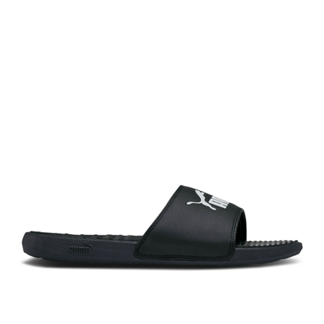 Puma Cool Cat Slides 'Black White' 371023-01