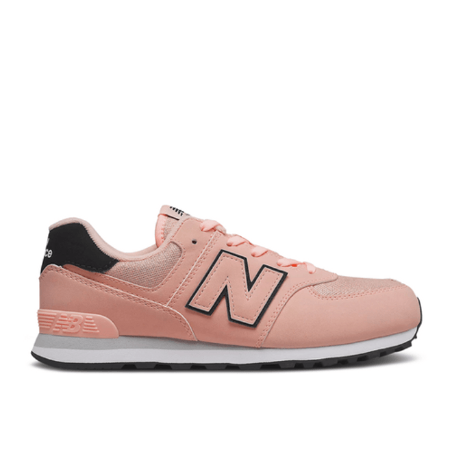 New Balance 574 Big Kid 'Fashion Metallic - Cloud Pink' GC574FC2