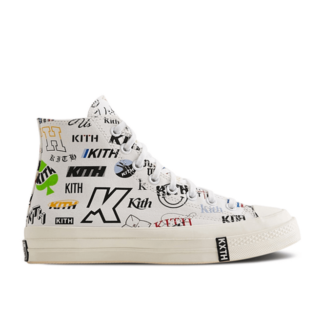 Converse Kith x Chuck 70 High '10th Anniversary - White' KITH-CHUCK-70-WHT