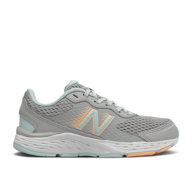 New Balance 680v6 Big Kid Wide 'Rain Cloud Pale Blue Chill' YP680GM6-W