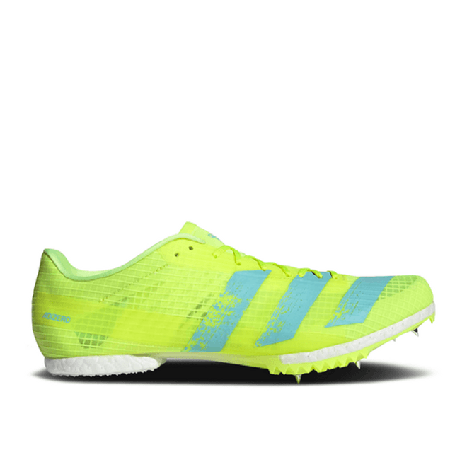 adidas Adizero MD 'Solar Yellow Clear Aqua'