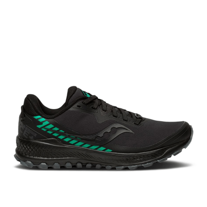 Saucony Wmns Peregrine ICE+ 'Black Jade' S10675-1