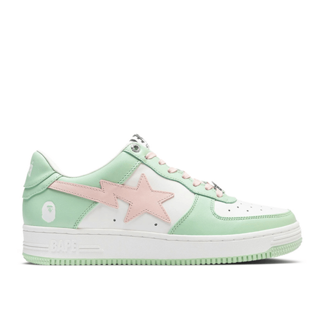 BAPE Bapesta 'Pastel Pack - Green'