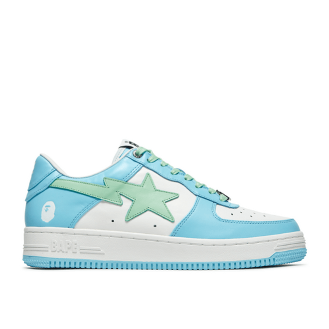 BAPE Bapesta 'Pastel Pack - Sax'