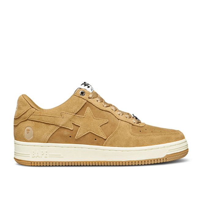 BAPE Bapesta Low M1 'Beige'