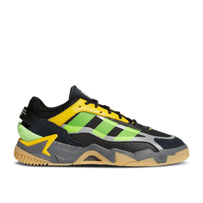 adidas Niteball 2 'Black Signal Green' GX0771