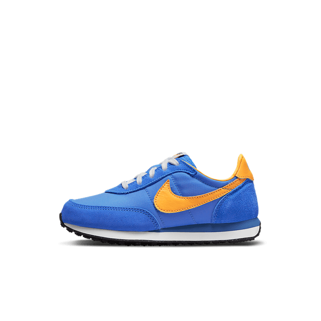 Nike Waffle Trainer 2 PS 'Medium Blue University Gold'