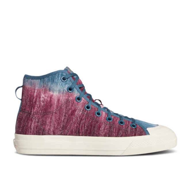 adidas Nizza High RF 'Victory Crimson Orbit Indigo'