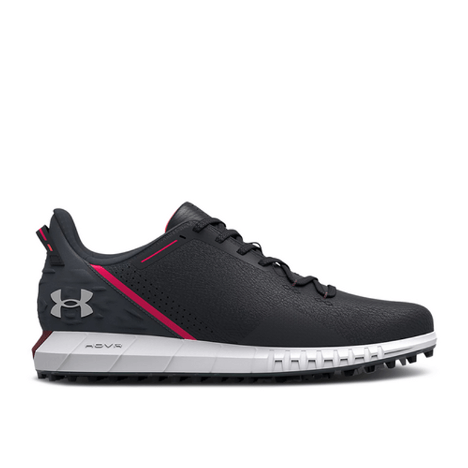 Under Armour HOVR Drive Spikeless Golf 'Black Pitch Grey' 3025071-001