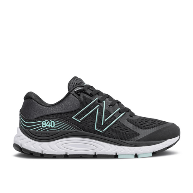 New Balance Wmns 840v5 Wide 'Black Storm Blue' W840BM5-D