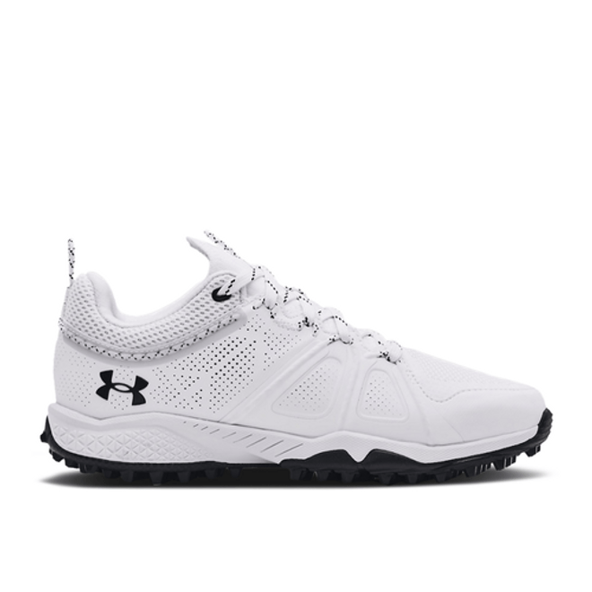 Under Armour Wmns Glory Turf Lacrosse 'White Black' 3024281-100