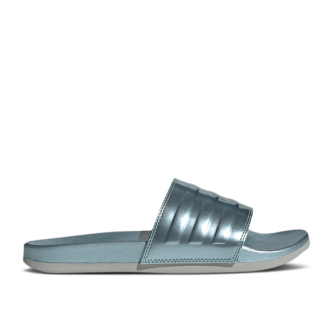 adidas Wmns Adilette Comfort Slide 'Vision Metallic'