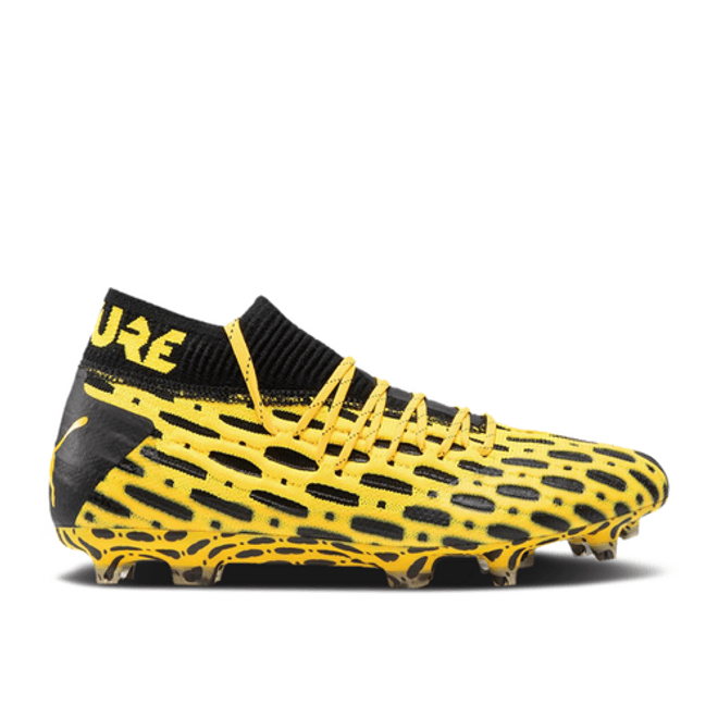 Puma Future 5.1 Netfit FG AG 'Ultra Yellow Black' 105755-03