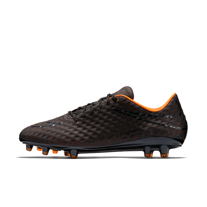 Nike Hypervenom Phantom FG SE 'Black Total Orange'