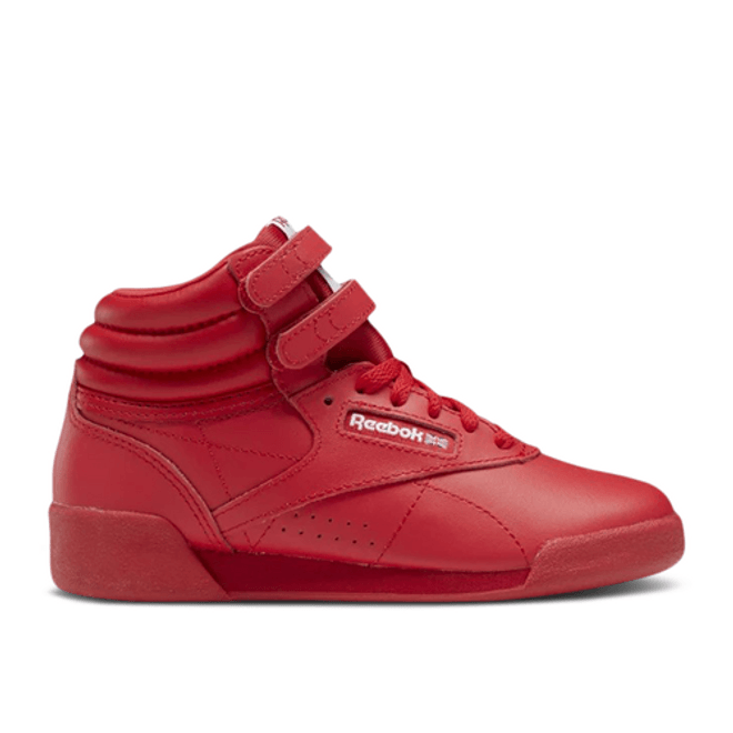 Reebok Freestyle High Little Kid 'Vector Red'