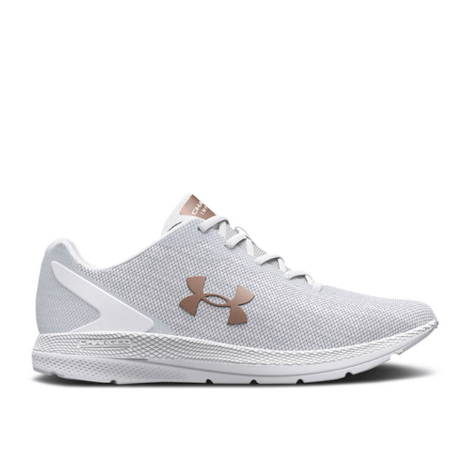 Under Armour Wmns Charged Impulse 2 Knit 'White Metallic Rose Gold' 3024886-105