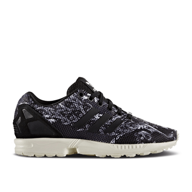 adidas The FARM Company x Wmns ZX Flux 'Black Floral' S76592