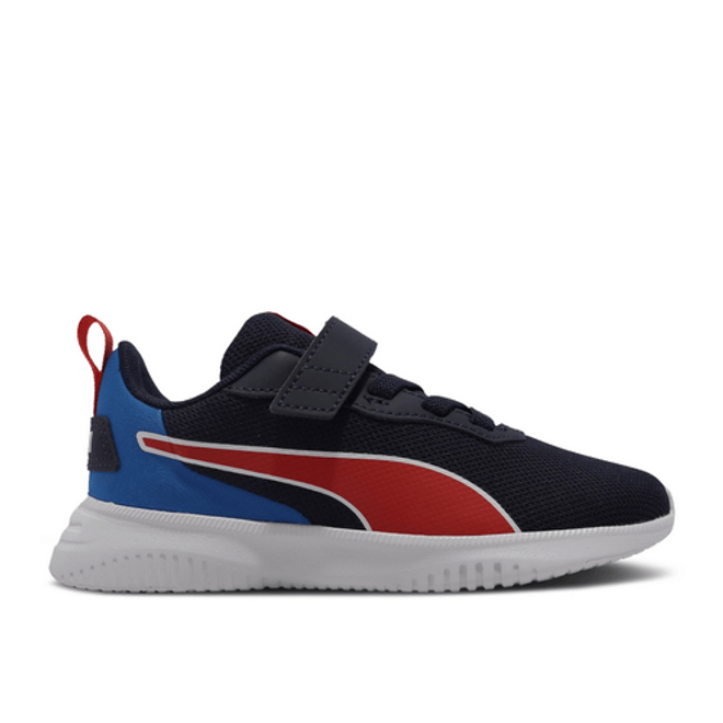 Puma Flyer Flex Block AC Jr 'Peacoat Firelight' 383820-02