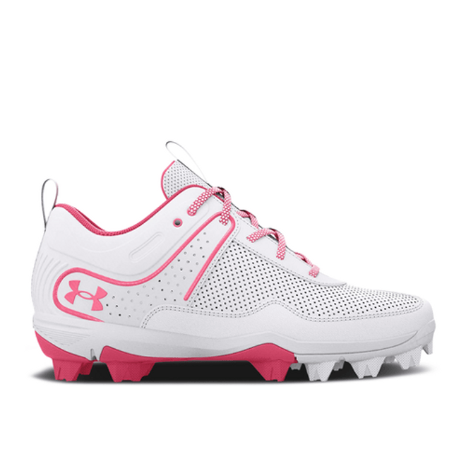 Under Armour Glyde RM GS 'White Cerise' 3024331-101