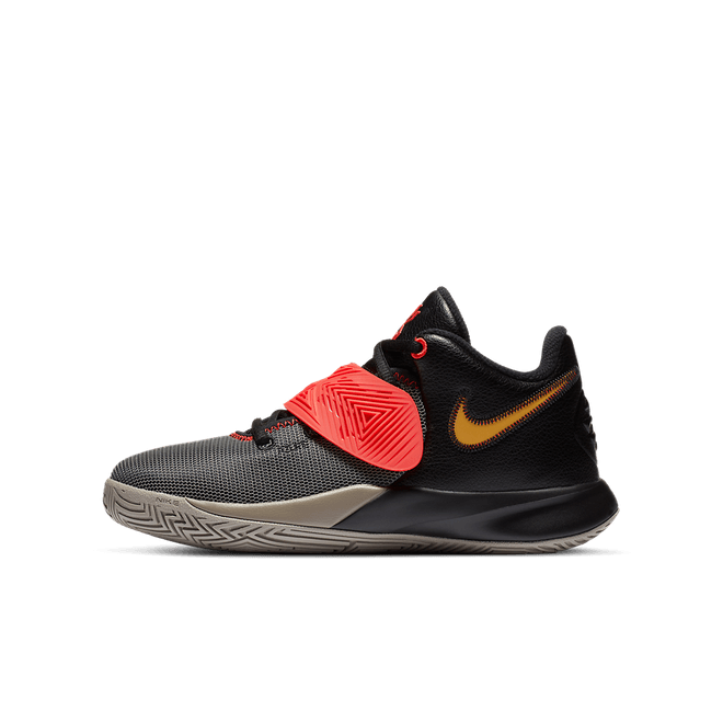 Nike Kyrie Flytrap 3 GS 'Black Chile Red' BQ5620-011